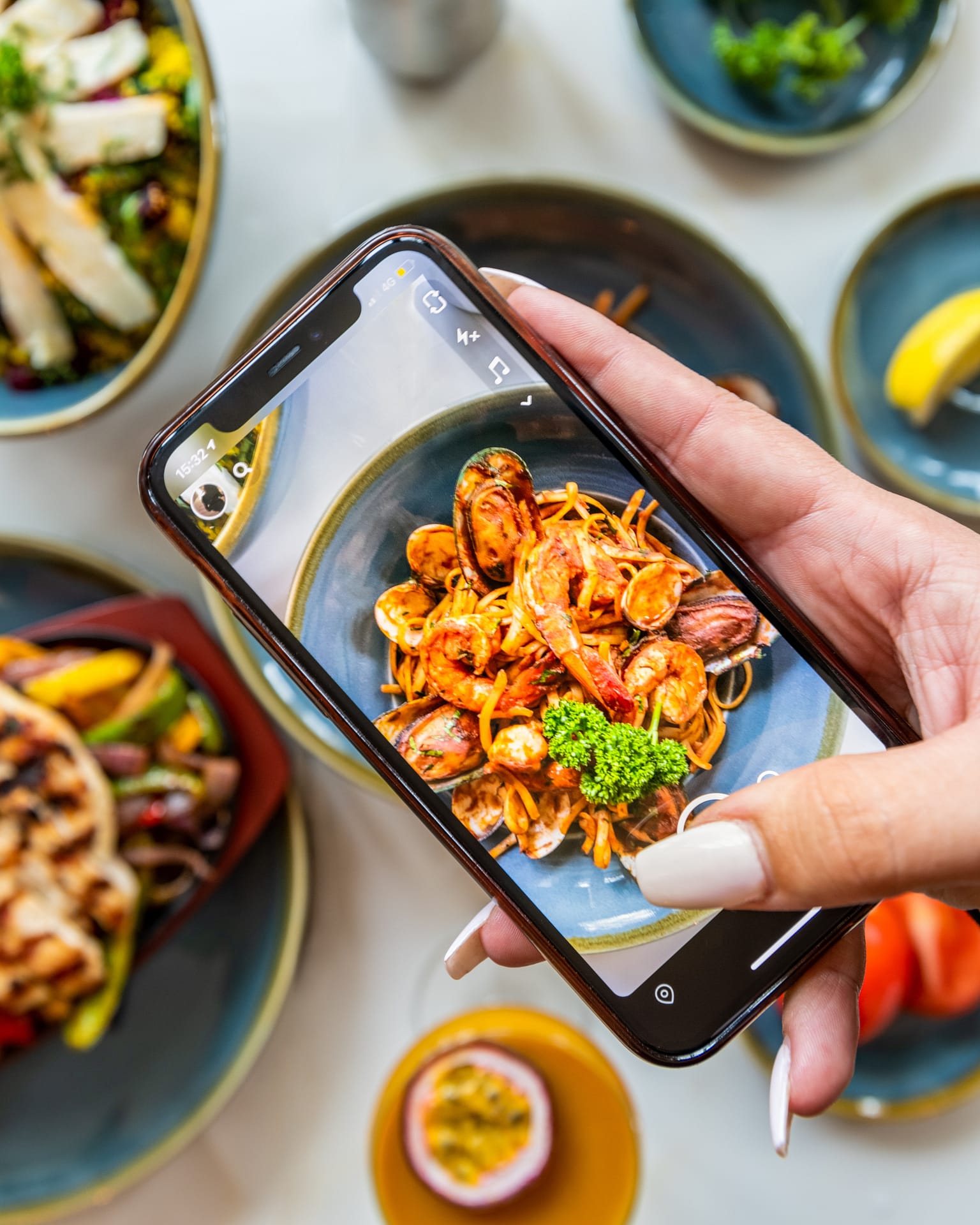 Creating mobile signal in the food service industry